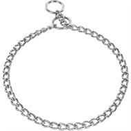 Kædehalsbånd Forkromet  2½ mm